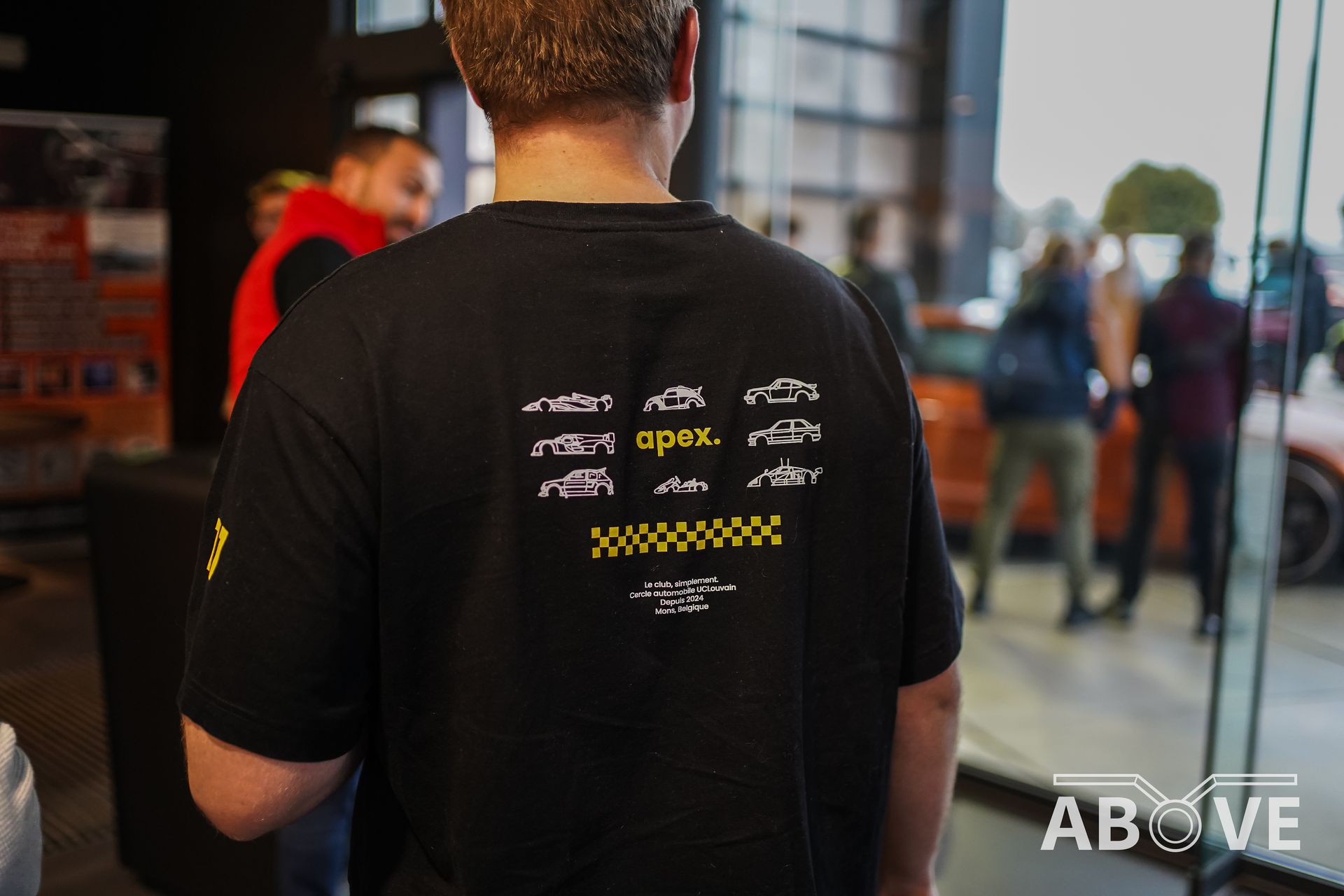 Lettrage C1 Cup Apex